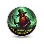 Mystical Leprechaun of the Enchanted Forest 1oz Coloured Coin