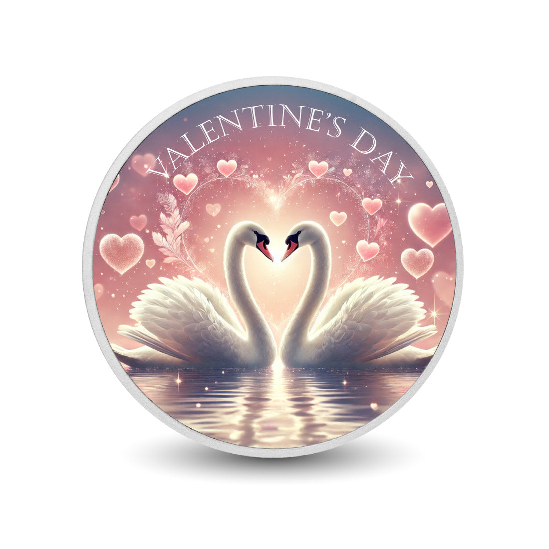 Eternal Love's Reflection 1oz Coloured Coin