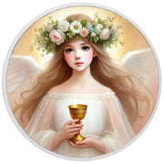 Angel of Grace 1oz Silver Coloured Coin - Arverni Mint