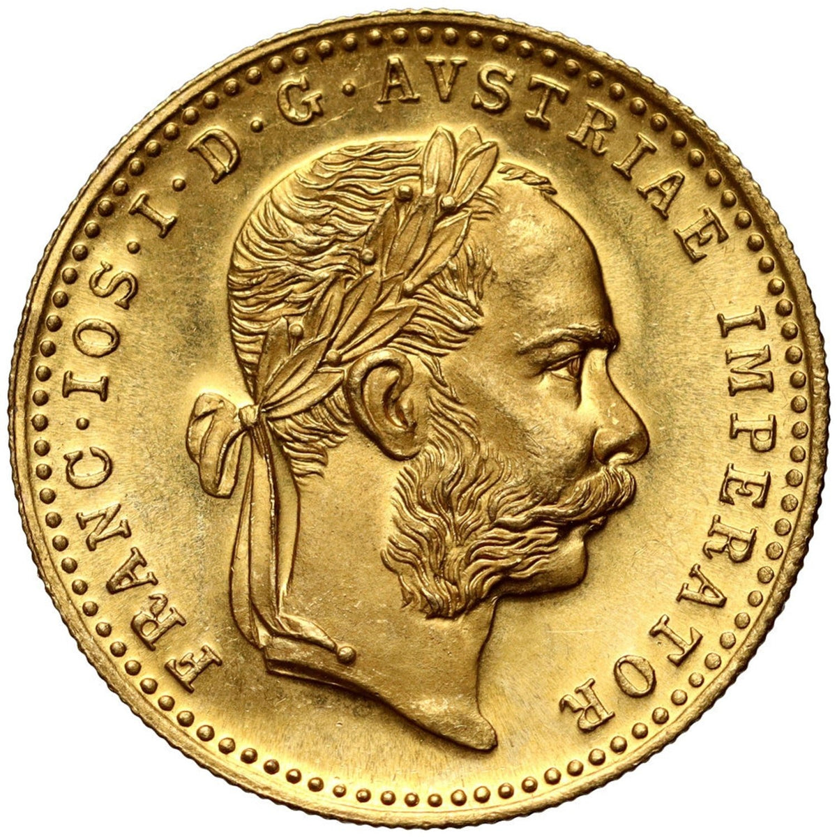 Austria 1915 Gold Ducat (1 Ducat) Bullion Coin - Arverni Mint