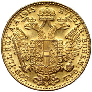 Austria 1915 Gold Ducat (1 Ducat) Bullion Coin - Arverni Mint