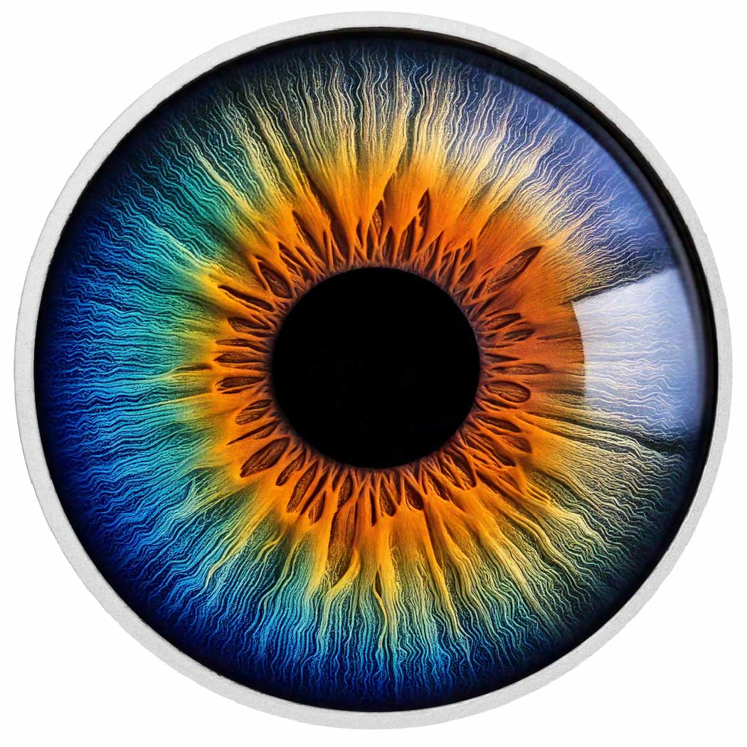Gateway to the Soul: A Spectrum of Vision 1oz Coloured BU