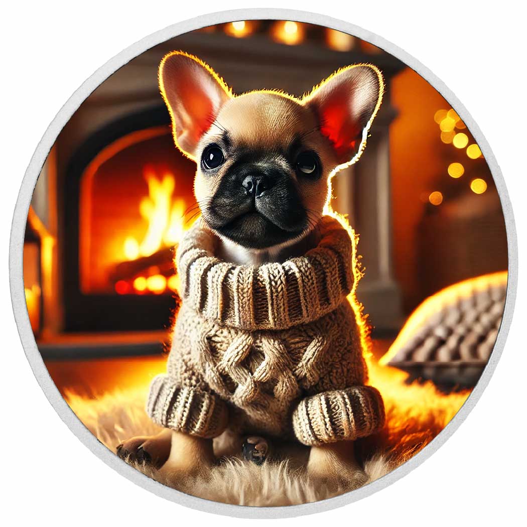 Cozy Companion: Fireside Fluff 1oz Coin