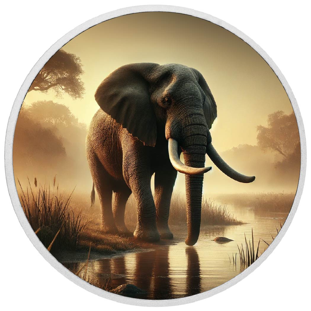 Monarch of the Misty Plains Silver Coin