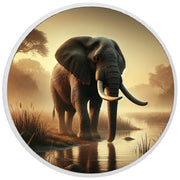 Monarch of the Misty Plains Silver Coin