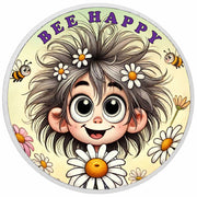 Bee Yourself Coloured 1oz Silver Coin - Arverni Mint