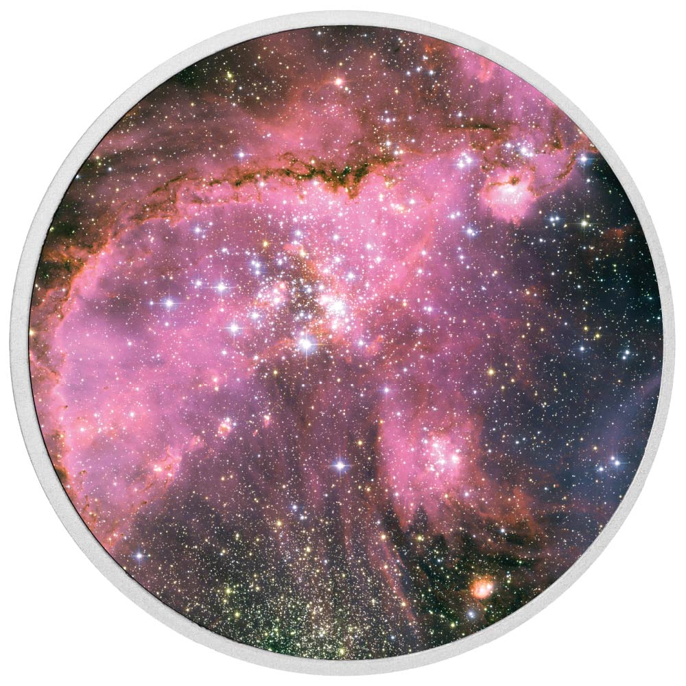 Birthplace of Stars: The Radiant NGC 346 1oz Silver Coloured Coin - Arverni Mint