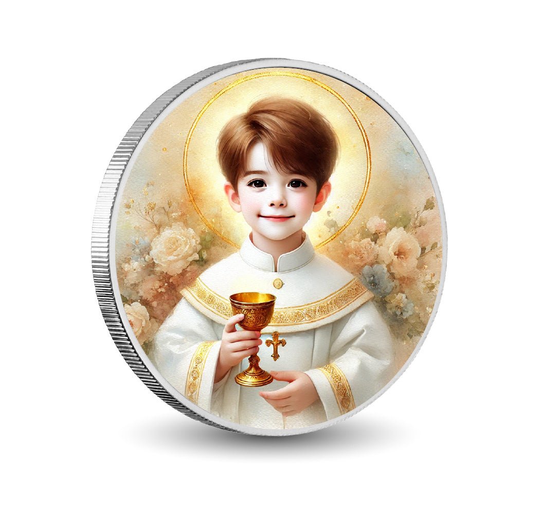 Blessed Innocence 1oz Silver Coloured Coin - Arverni Mint