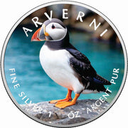 Isle Watcher 2026 American Silver Eagle 1oz .999 Fine Silver BU Colorized Coin