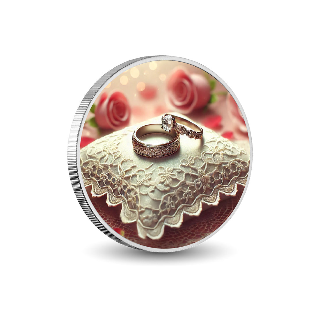 Eternal Elegance 1oz Silver Coloured Coin