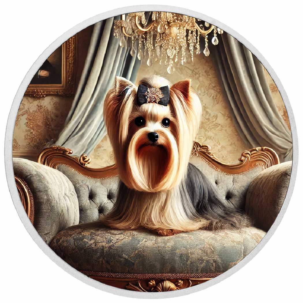 Élégance royale : le yorkshire dans le luxe, pièce de 1oz