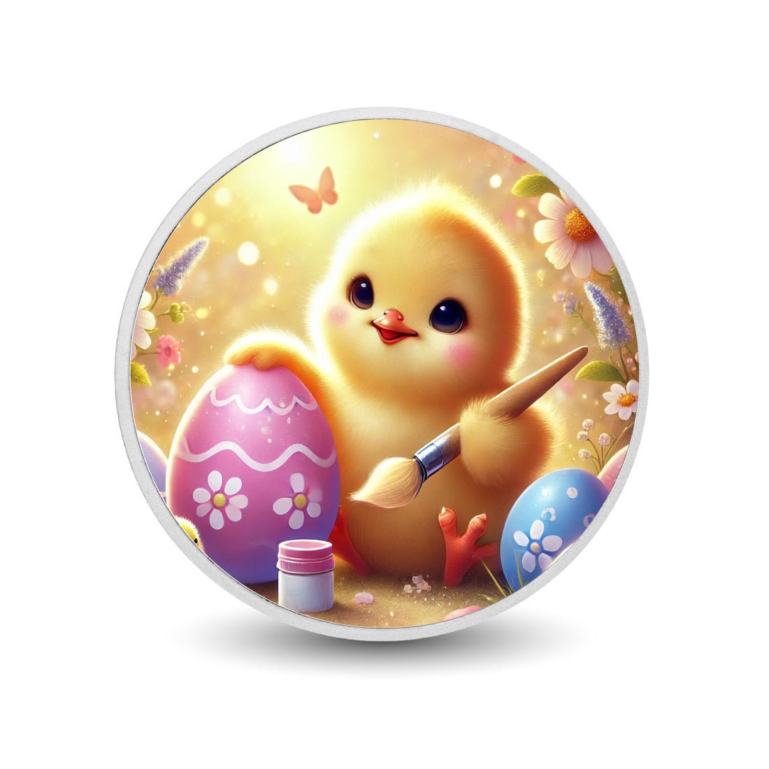 Chick's Easter Masterpiece Coloured Coin - Arverni Mint