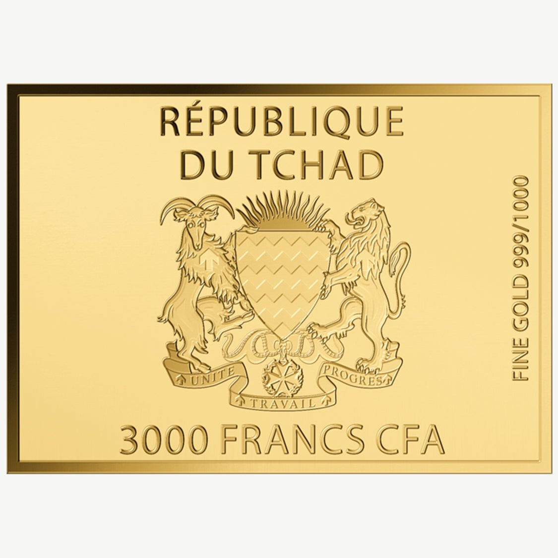 Congratulations 999 Fine Gold 1/1000 oz Coin in Box - Arverni Mint