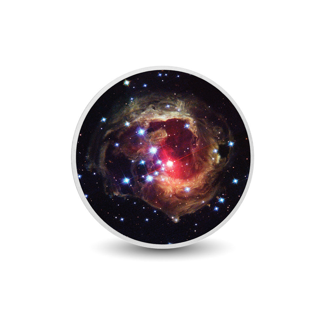 Echoes of Light: The V838 Monocerotis Outburst 1oz Silver Coloured Coin