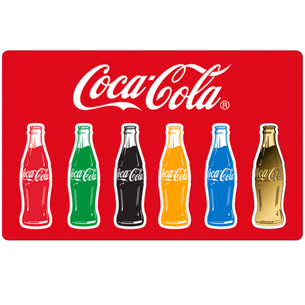 Coca-Cola Bottle 999 Fine Gold 1/1000 oz Coin in Card