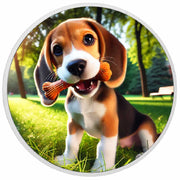 Bone of Happiness 1oz Silver Coloured Coin - Arverni Mint