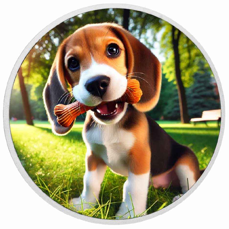 Bone of Happiness 1oz Silver Coloured Coin - Arverni Mint