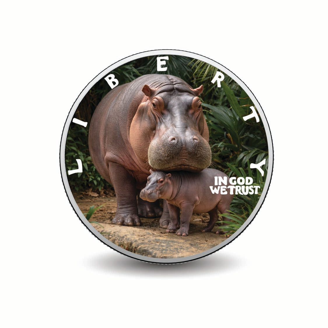 Mama’s Love 2026 1oz 999 Silver BU Colourized