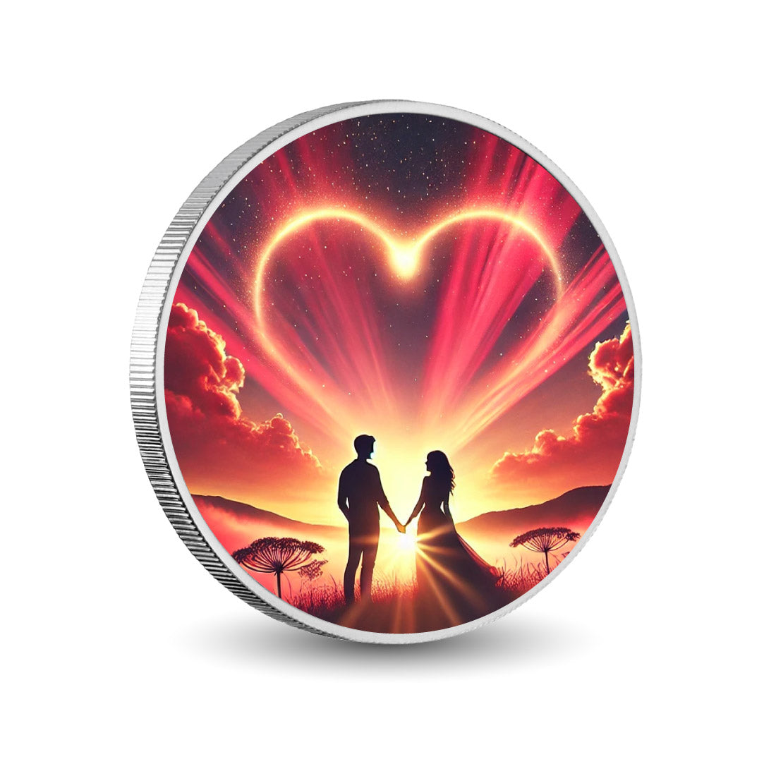 Heart of the Horizon 1oz Silver Coin