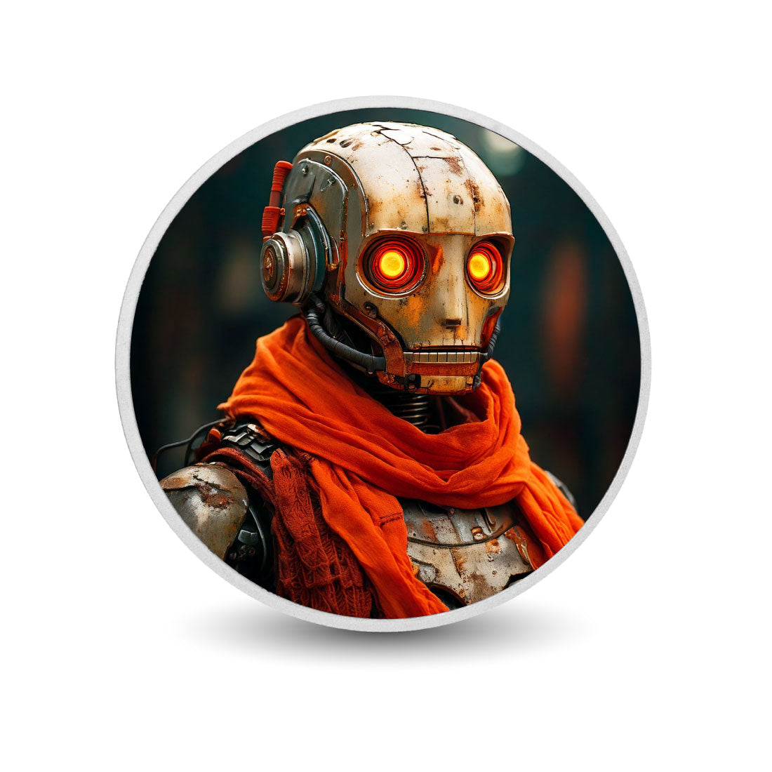 Cyber ​​Nomad: Keeper of the Ember 1oz Farbige BU
