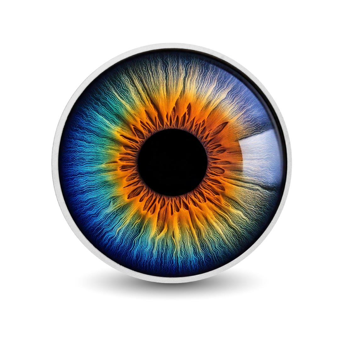 Gateway to the Soul: A Spectrum of Vision 1oz Coloured BU