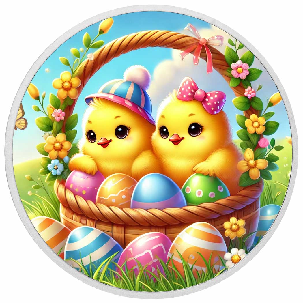 Eggstra Sweet Duo Coloured Coin - Arverni Mint