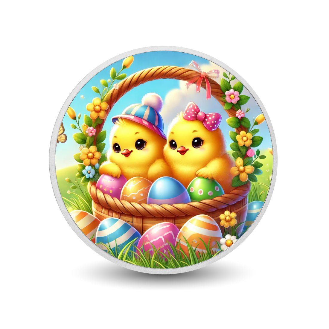 Eggstra Sweet Duo Coloured Coin - Arverni Mint