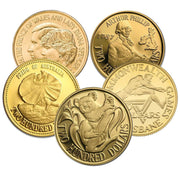200$ Australian Gold Coin (Random Years) 22ct Gold 10g  - 1 Piece