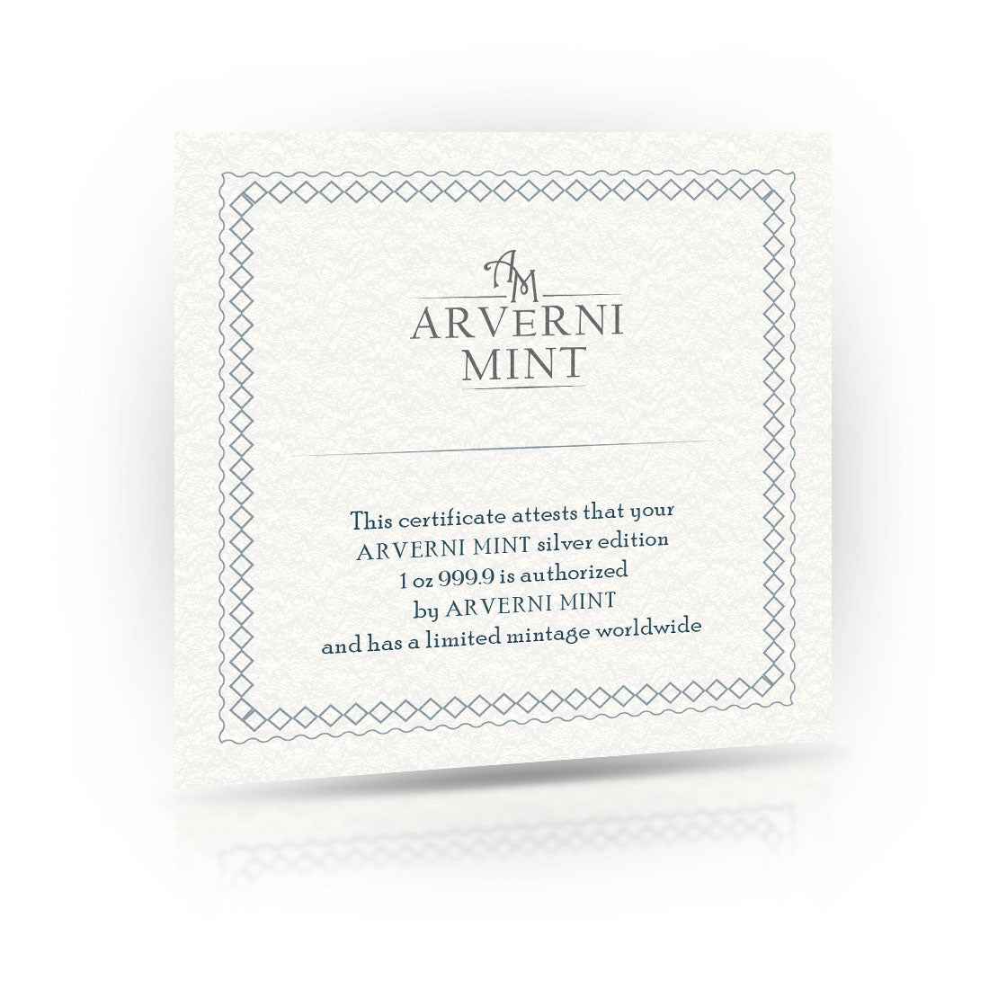 Rainy Day Explorer 1oz Silver Coloured Coin - Arverni Mint