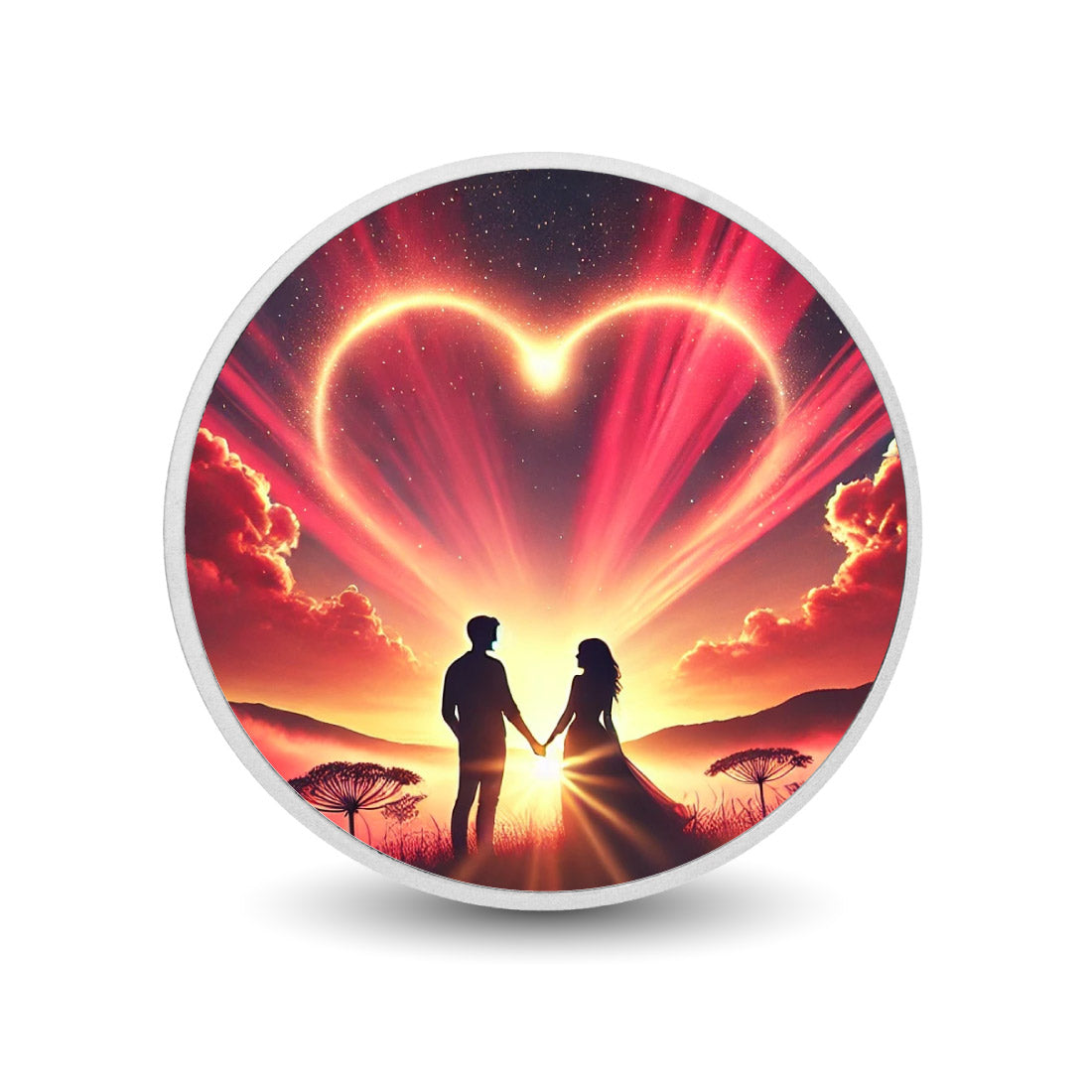 Heart of the Horizon 1oz Silver Coin