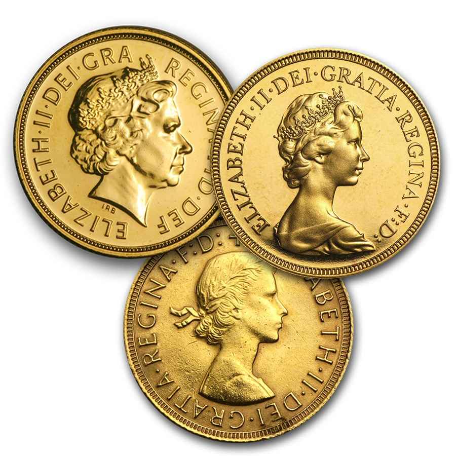 Great Britain Gold Sovereign Coins (Random) BU