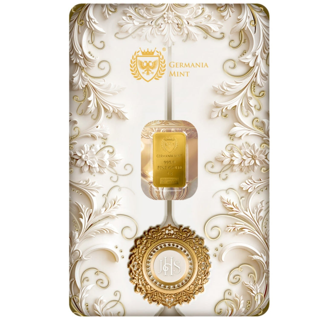 First Holy Communion (Version I) 24k Minted 1g Bar Packed in a Safepack