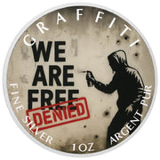 Freedom Denied The Final Word 1oz Fine Silver Coloured Coin - Arverni Mint