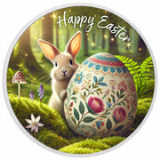Happy Easter: Enchanted Forest Egg 1oz Silver Coin - Arverni Mint