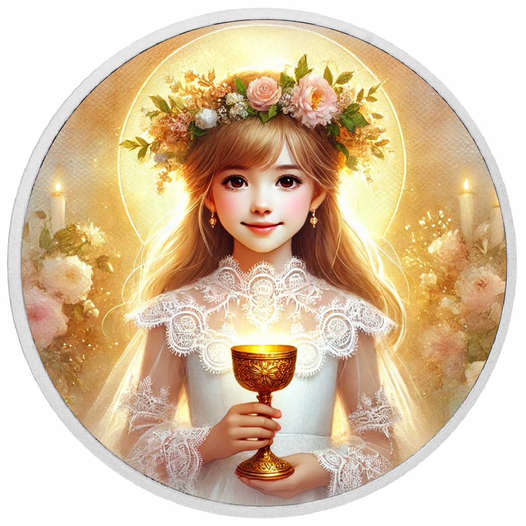 Heaven's Light 1oz Silver Coloured Coin - Arverni Mint