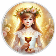 Heaven's Light 1oz Silver Coloured Coin - Arverni Mint