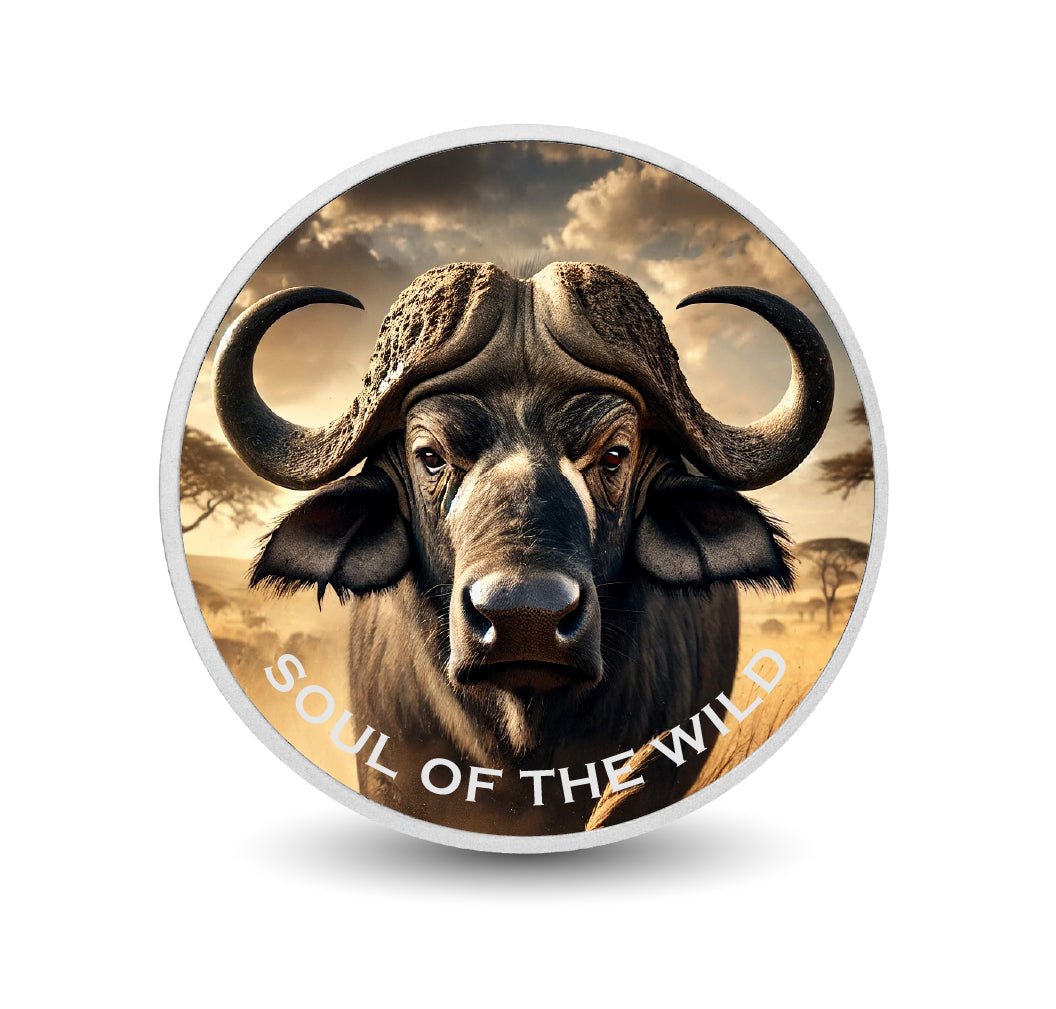 Iron Resolve: Soul of the Wild 1oz Coloured Silver - Arverni Mint