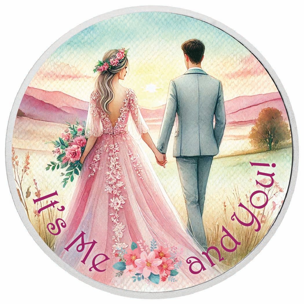 It's Me and You - Forever Together 1oz Silver Coin - Arverni Mint