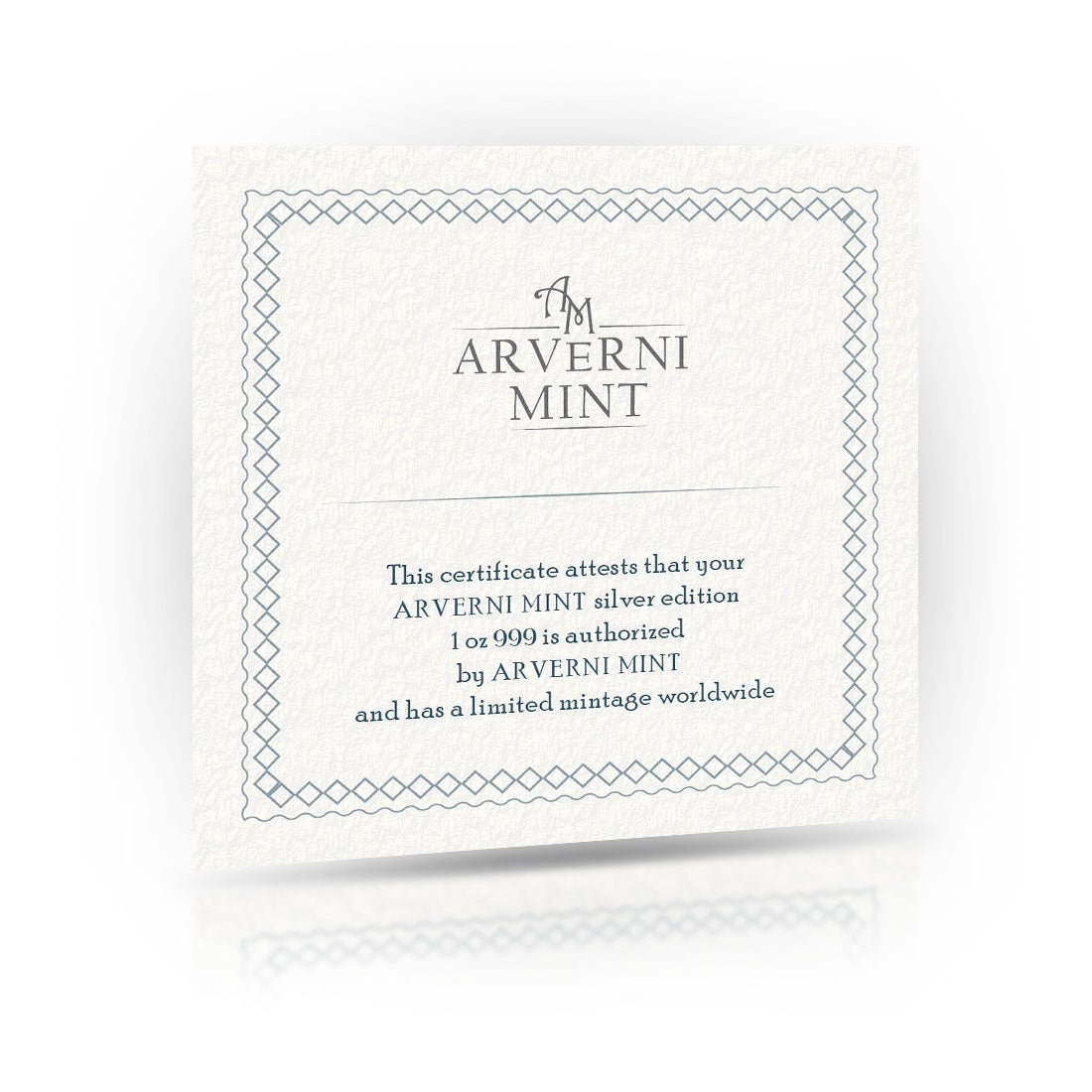 Majestic Lion in Fiery Glow 1oz Silver Coloured - Arverni Mint