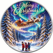 Midnight Magic 1oz 999.9 Fine Silver Coin Colorized BU Finish - Arverni Mint