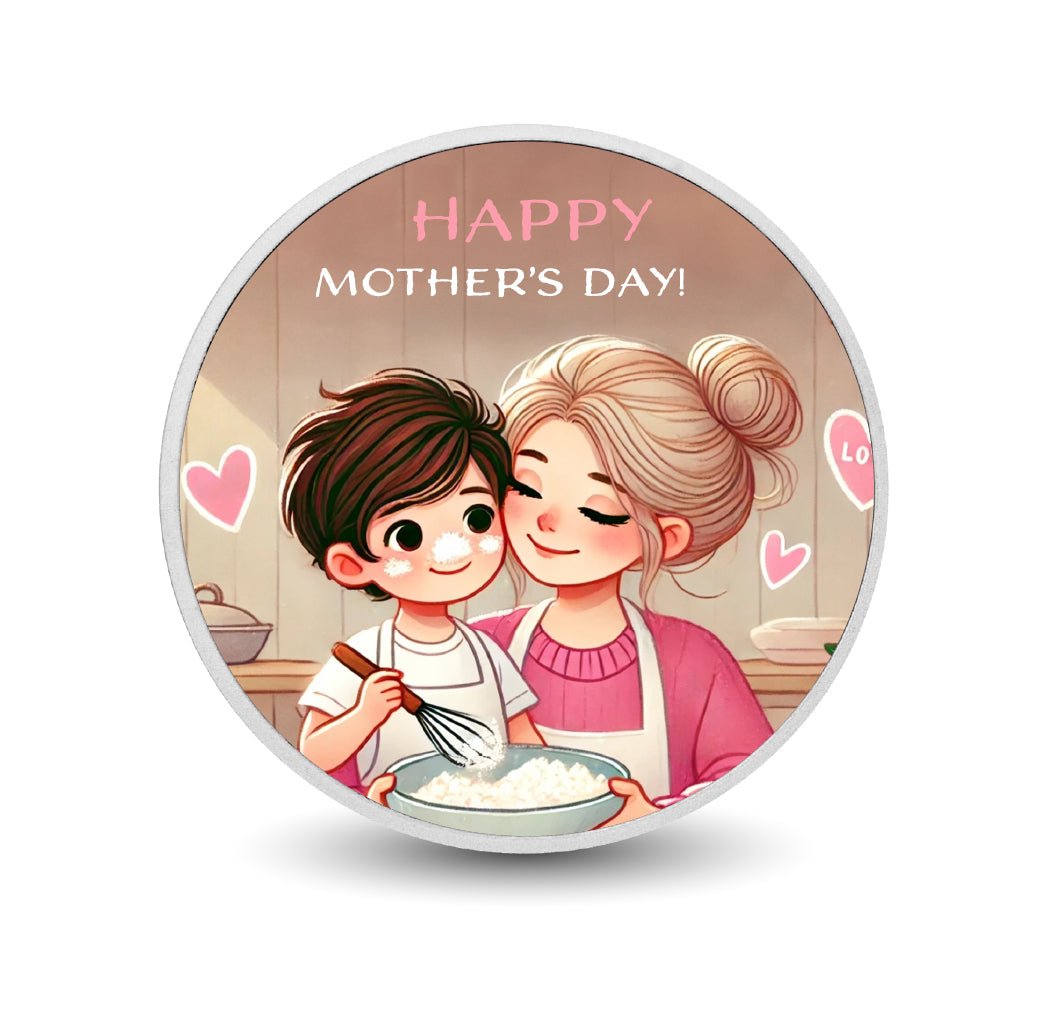 Mom's Kitchen Love Coloured Silver 1oz Coin - Arverni Mint