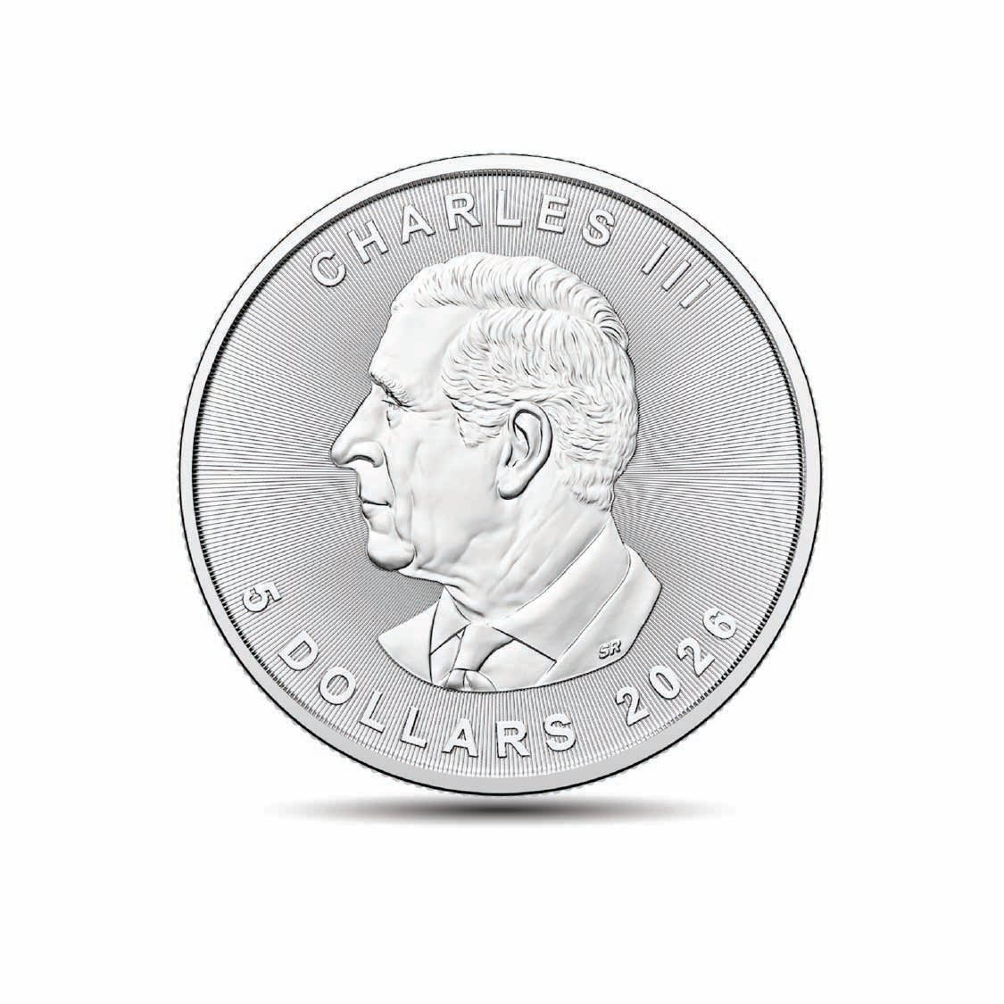 Noel-O-Matic 1oz 999.9 Fine Silver Coin Colorized BU Finish - Arverni Mint