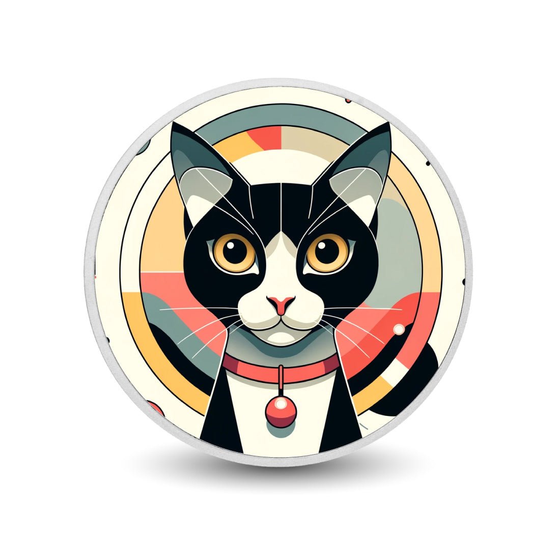 Retro Whiskers: The Timeless Tuxedo Coloured Coin - Arverni Mint