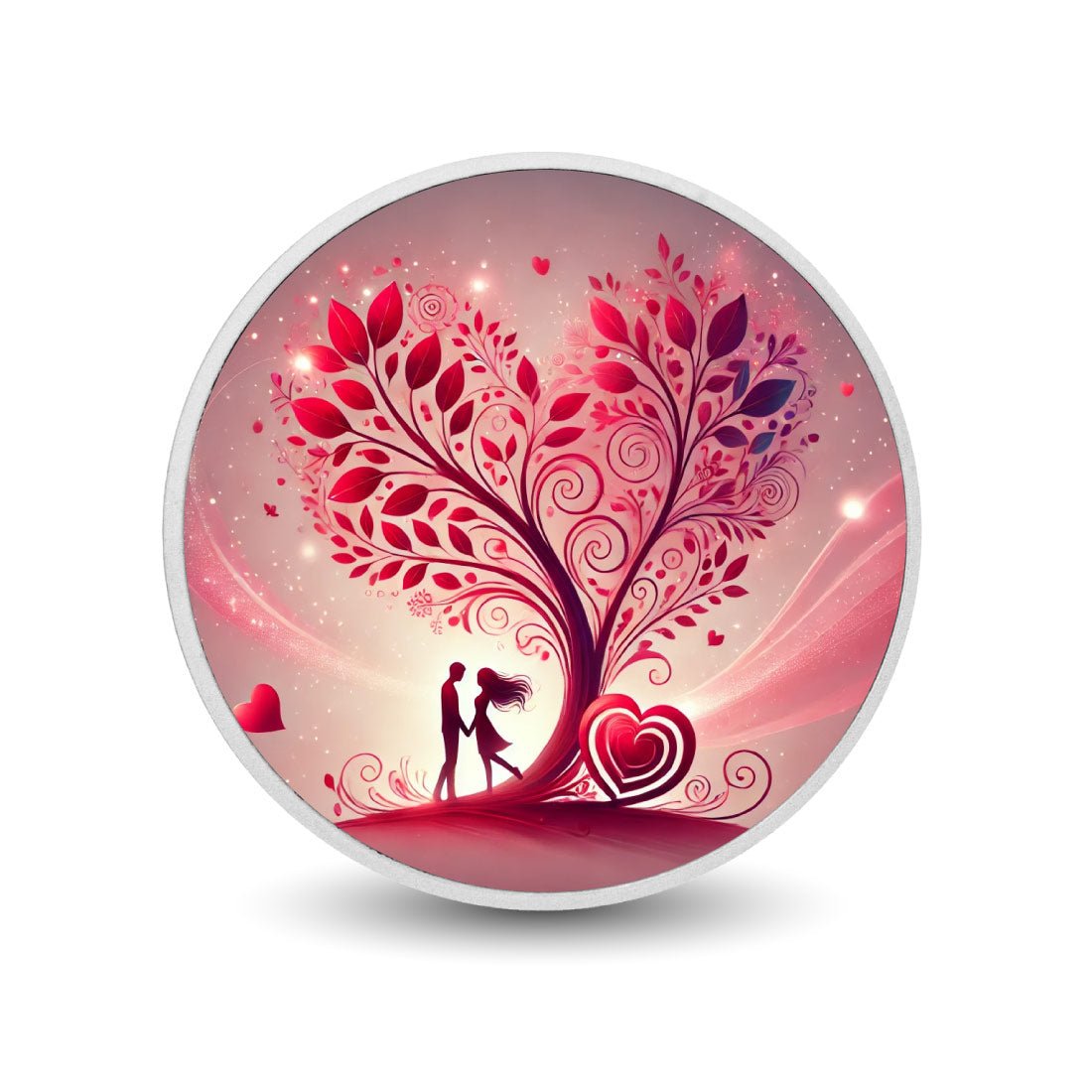 Roots of Romance 1oz Coloured Coin - Arverni Mint