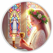 Sacred Moment 1oz Silver Coloured Coin - Arverni Mint