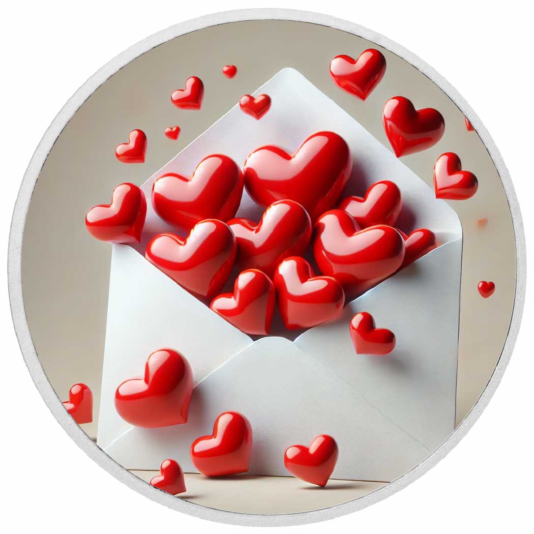 Sealed with Love 1oz Silver Coin - Arverni Mint