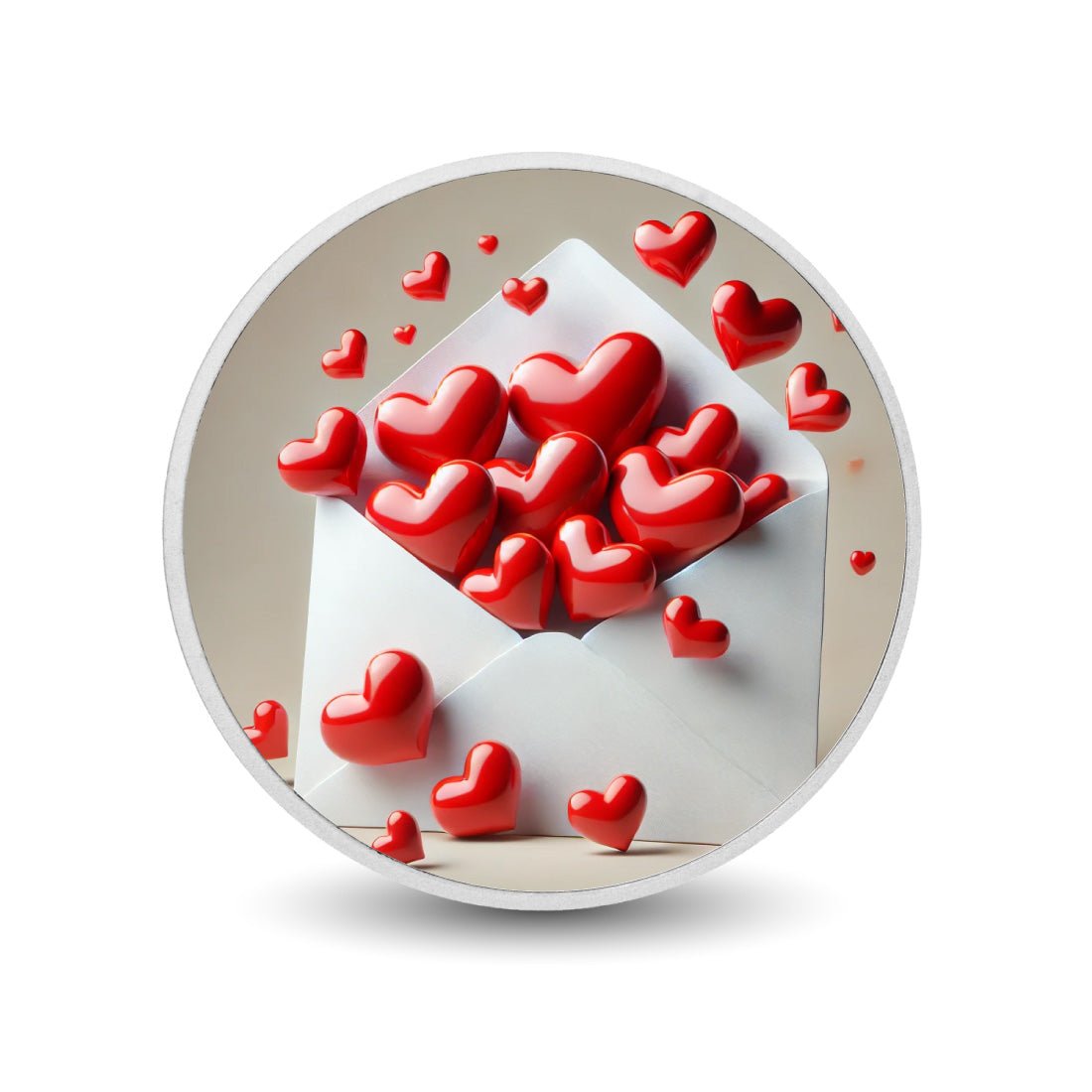 Sealed with Love 1oz Silver Coin - Arverni Mint