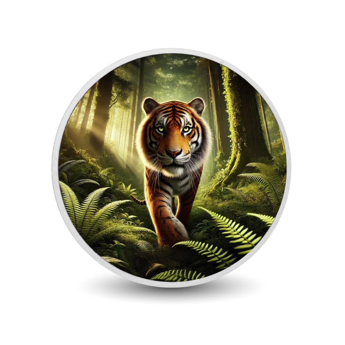 Shadow of the Jungle Majesty Silver Coin - Arverni Mint