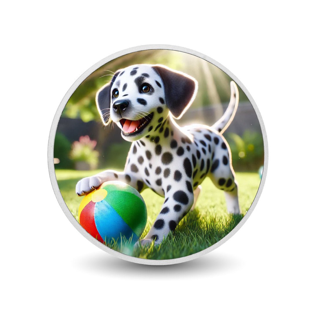 Spotted Fun: Playtime Perfection 1oz Coin - Arverni Mint