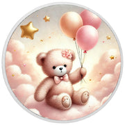 Sweet Dreams Bear: Floating on Cloud Nine 1oz Silver Coin - Arverni Mint